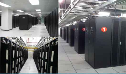 若尔盖机房环境