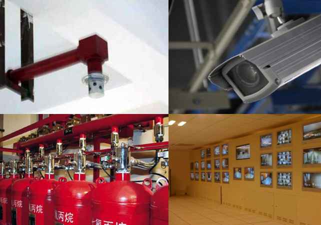 若尔盖机房安防